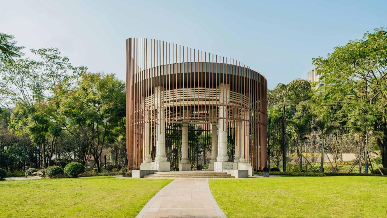 Tivoli At Cultural Heritage Park Chengdú Exterior foto